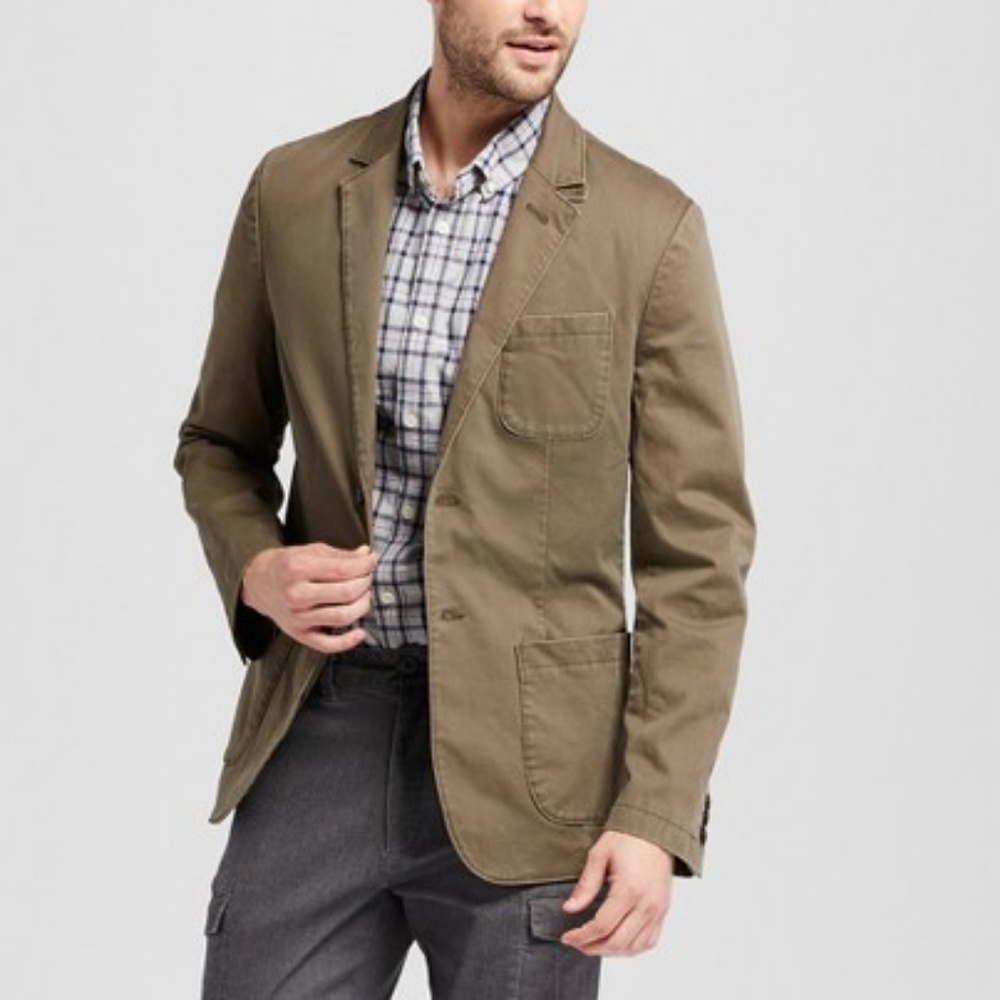 Men's Big & Tall  Deconstructed Blazer